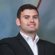 Headshot of Justin Bruce