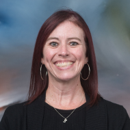 Headshot of Sandra Wrobel