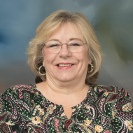 Headshot of Susan Albers